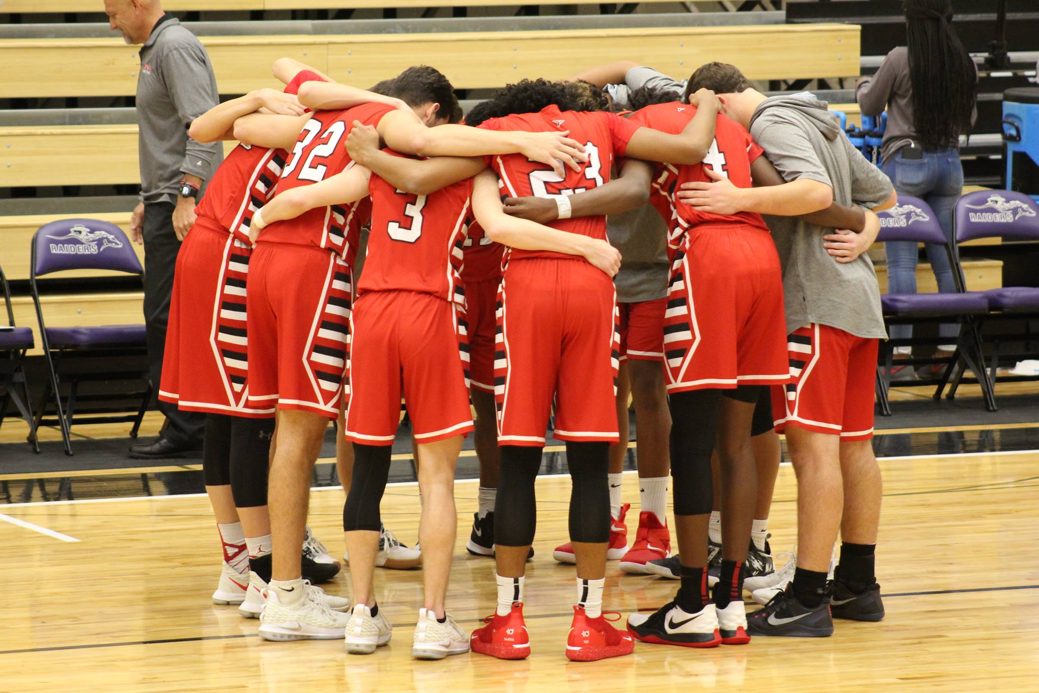 Basketball Season Live Coverage for Cherokee Warriors this season